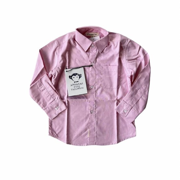 NWT Appaman Fine Tailoring Standard Shirt In Wild Orchid - Picture 1 of 8